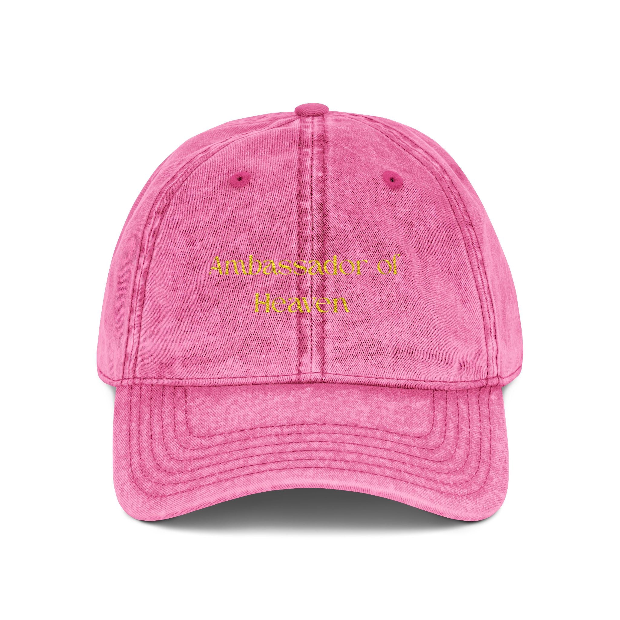 Ambassador of Heaven Vintage Cap