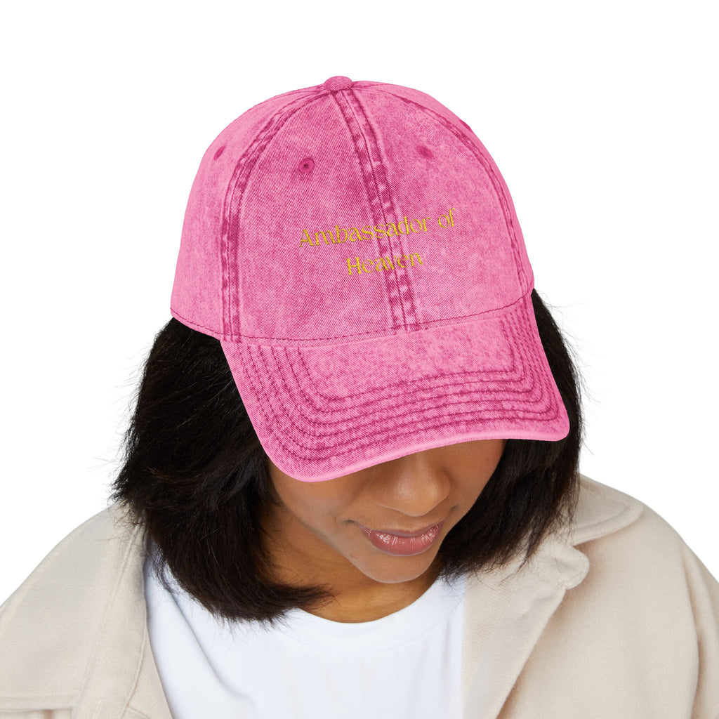 Ambassador of Heaven Vintage Cap