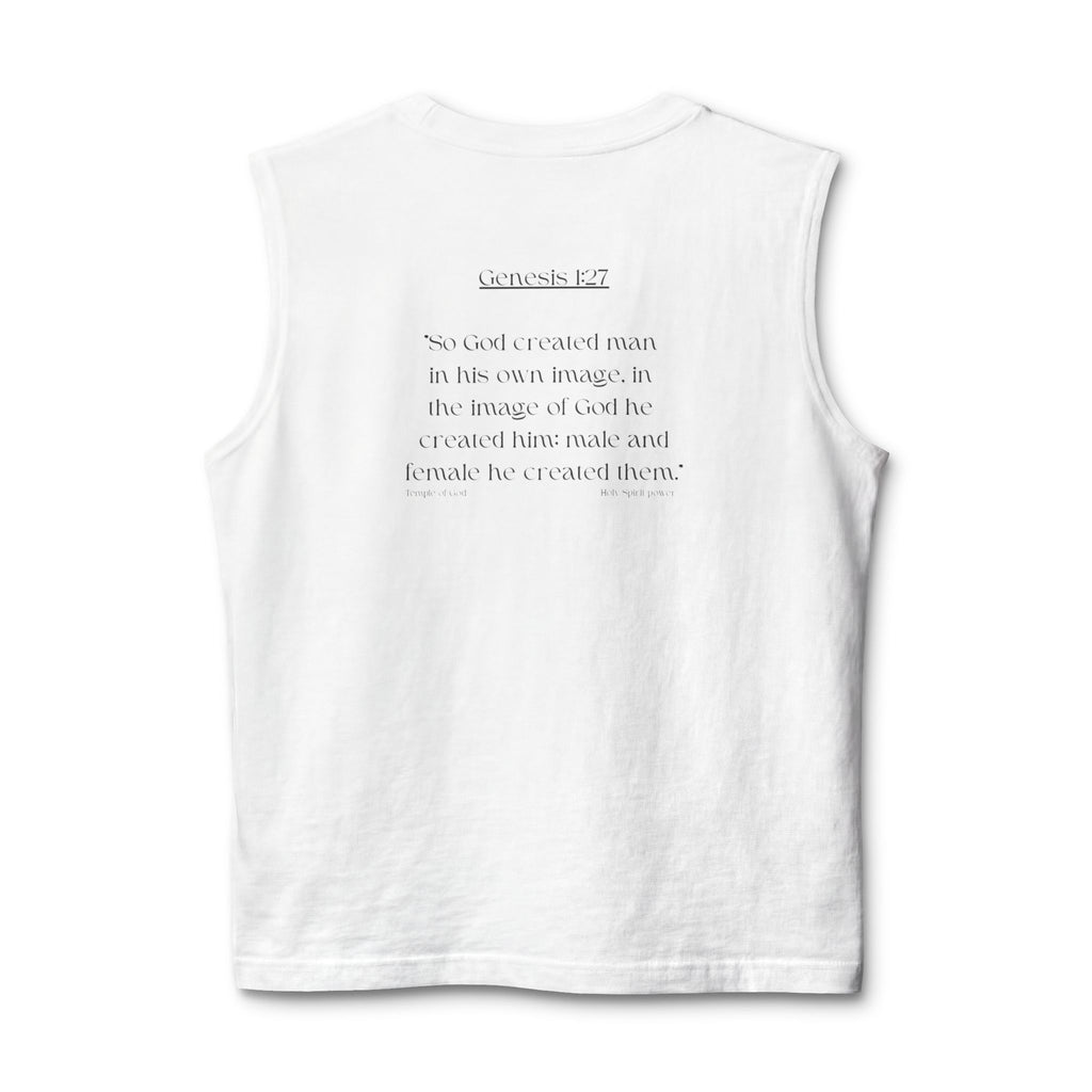 Genesis 1:27 tank top