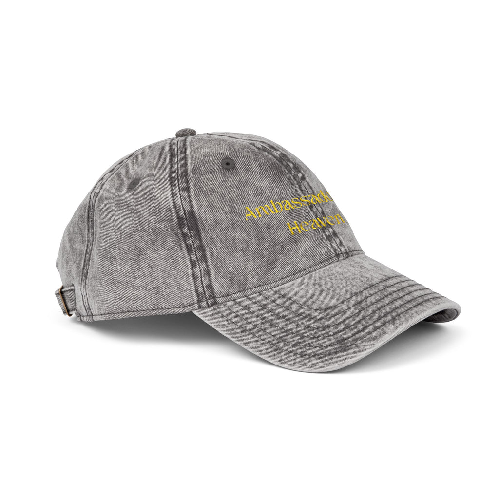 Ambassador of Heaven Vintage Cap