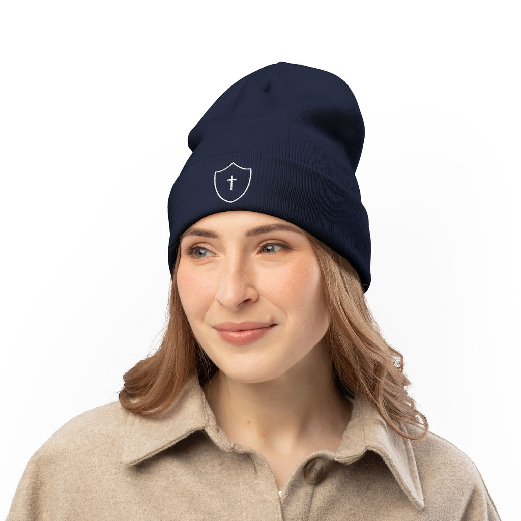 Christian Knit Beanie