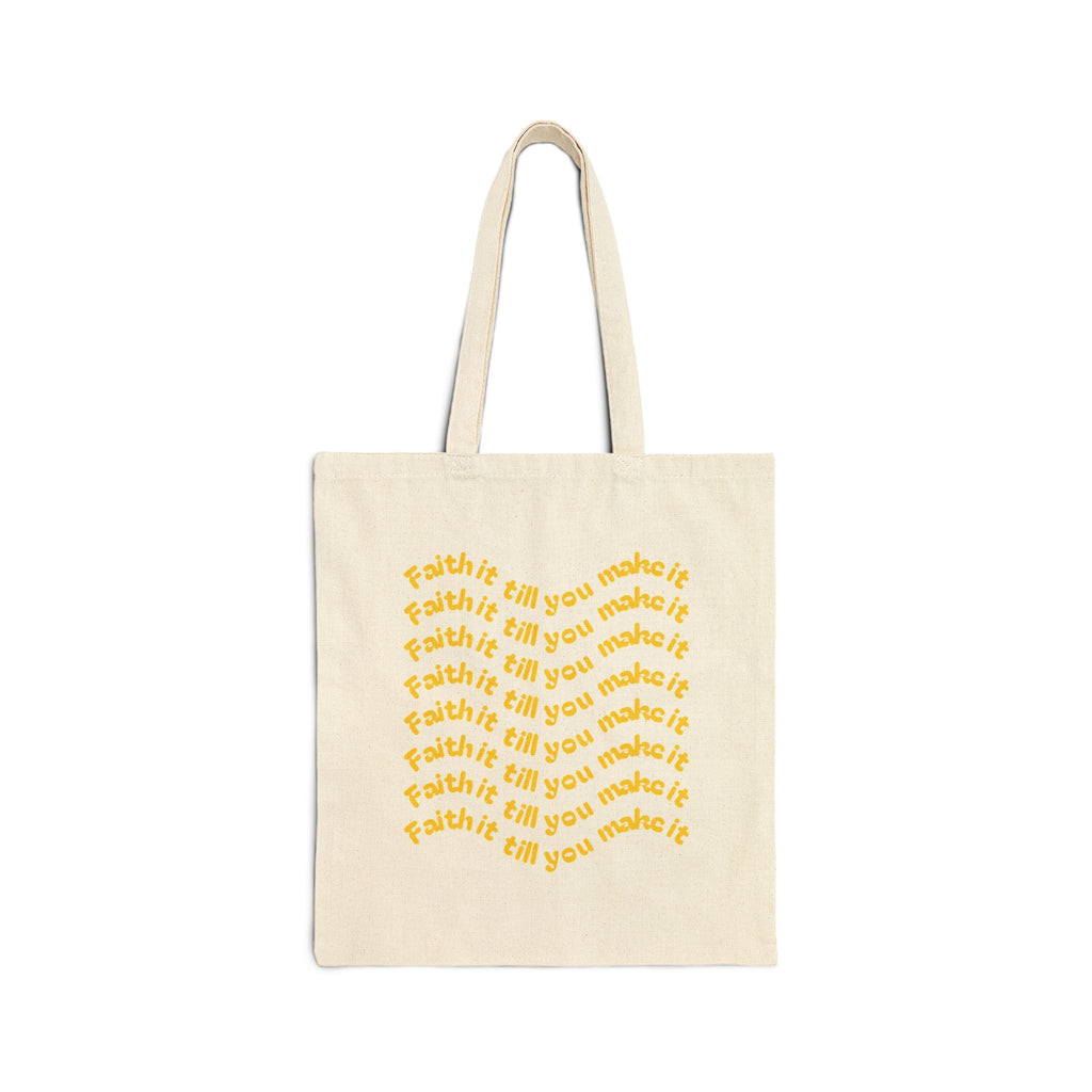 Faith it Tote Bag