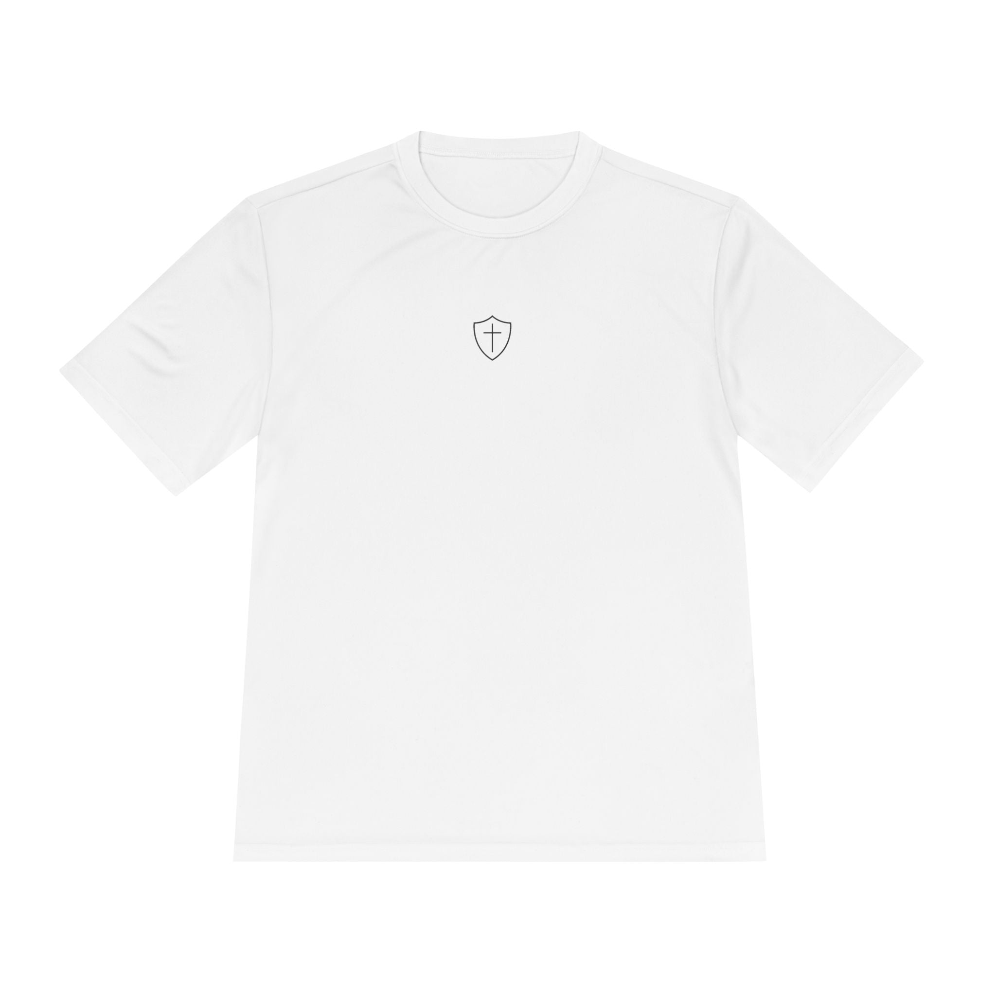 Moisture-Wicking Tee — Lightweight Faith Athletic Shirt