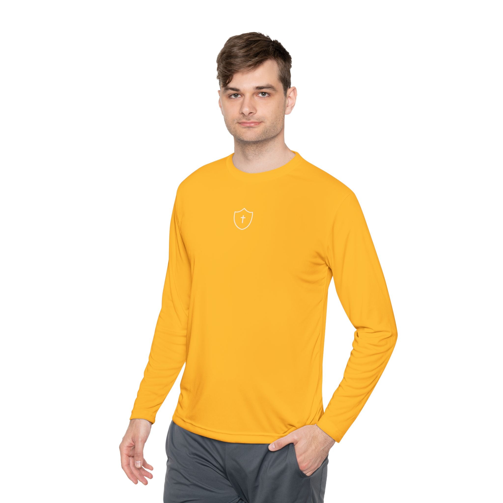 Moisture Wicking Long Sleeve Performance Tee