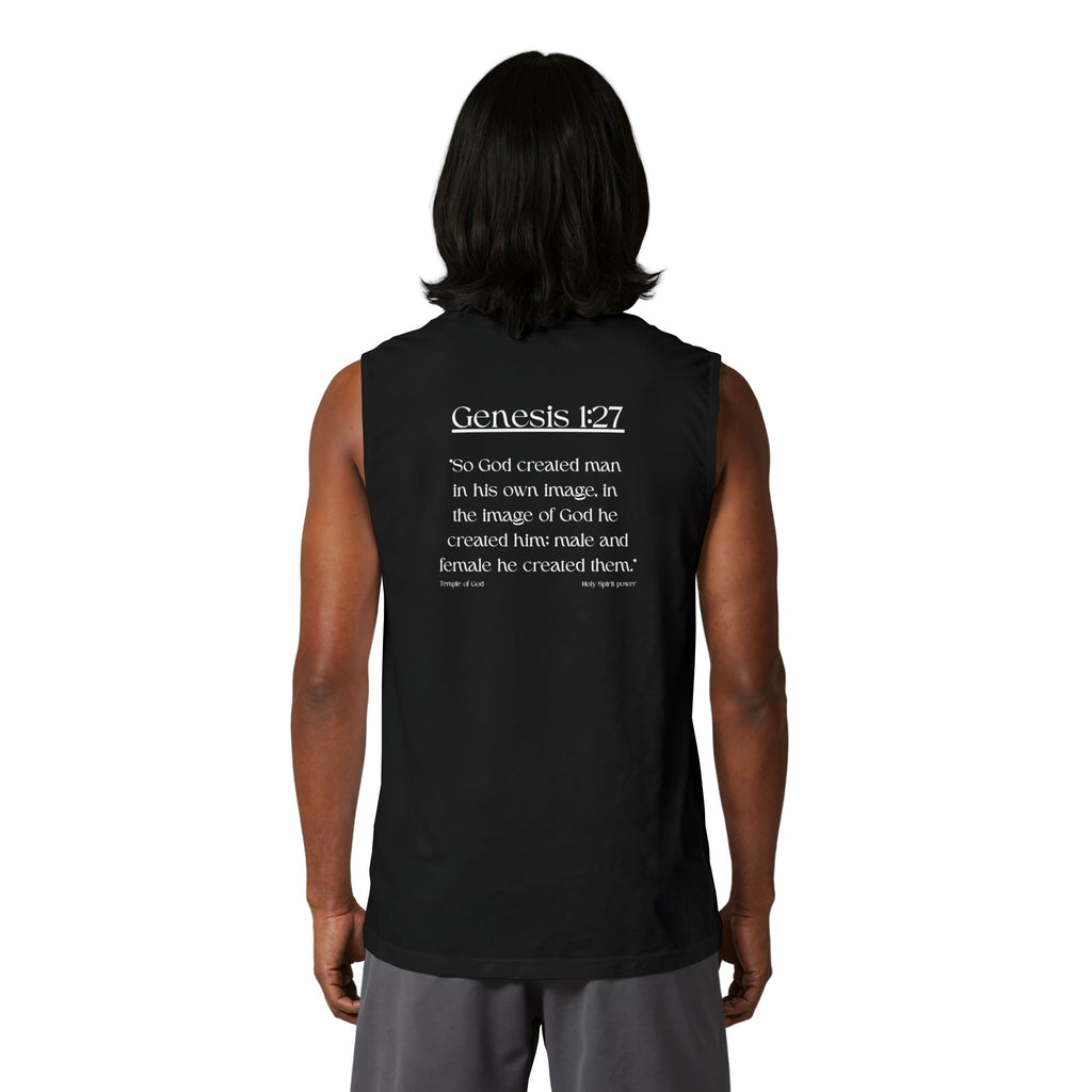 Genesis 1:27 tank top