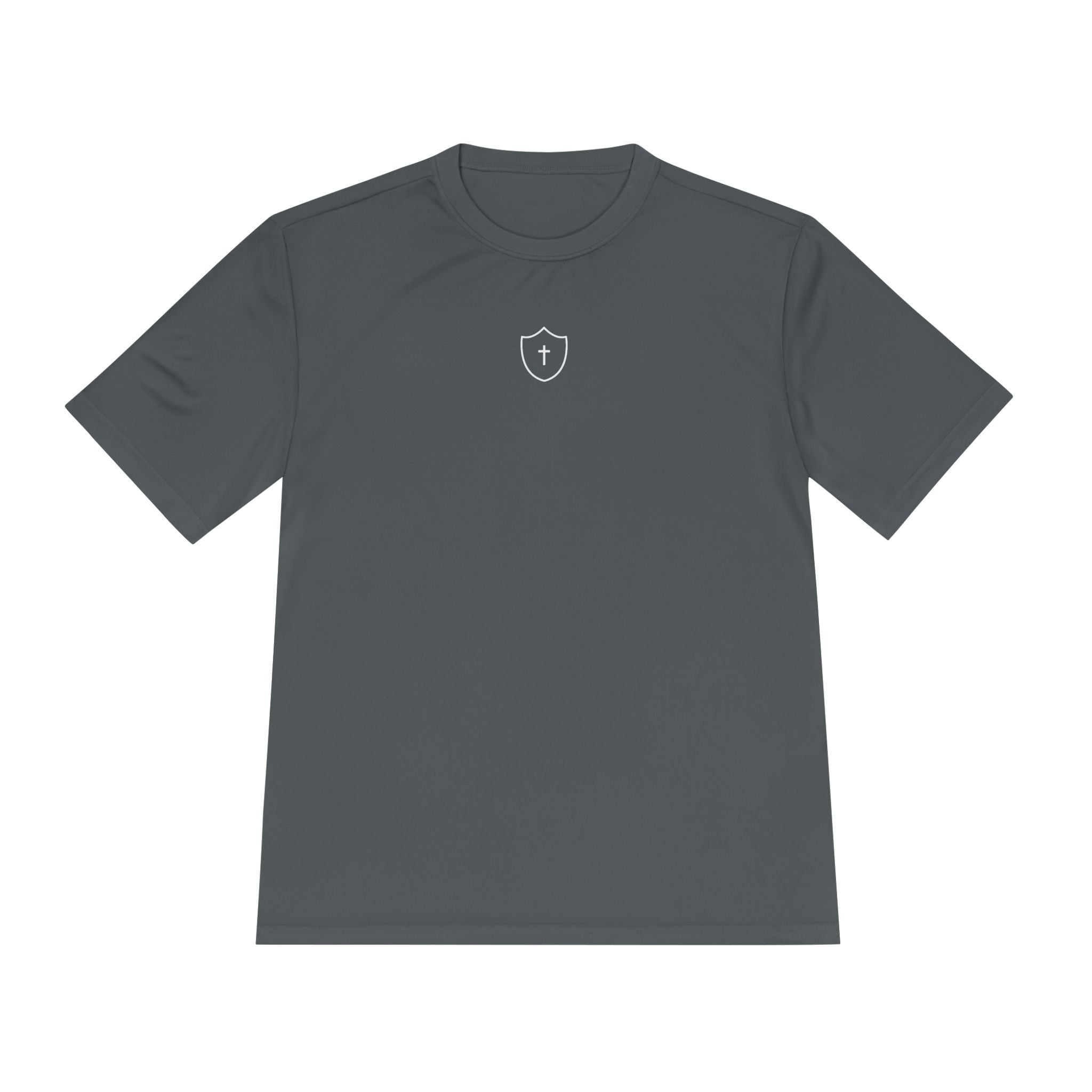 Moisture-Wicking Tee — Lightweight Faith Athletic Shirt