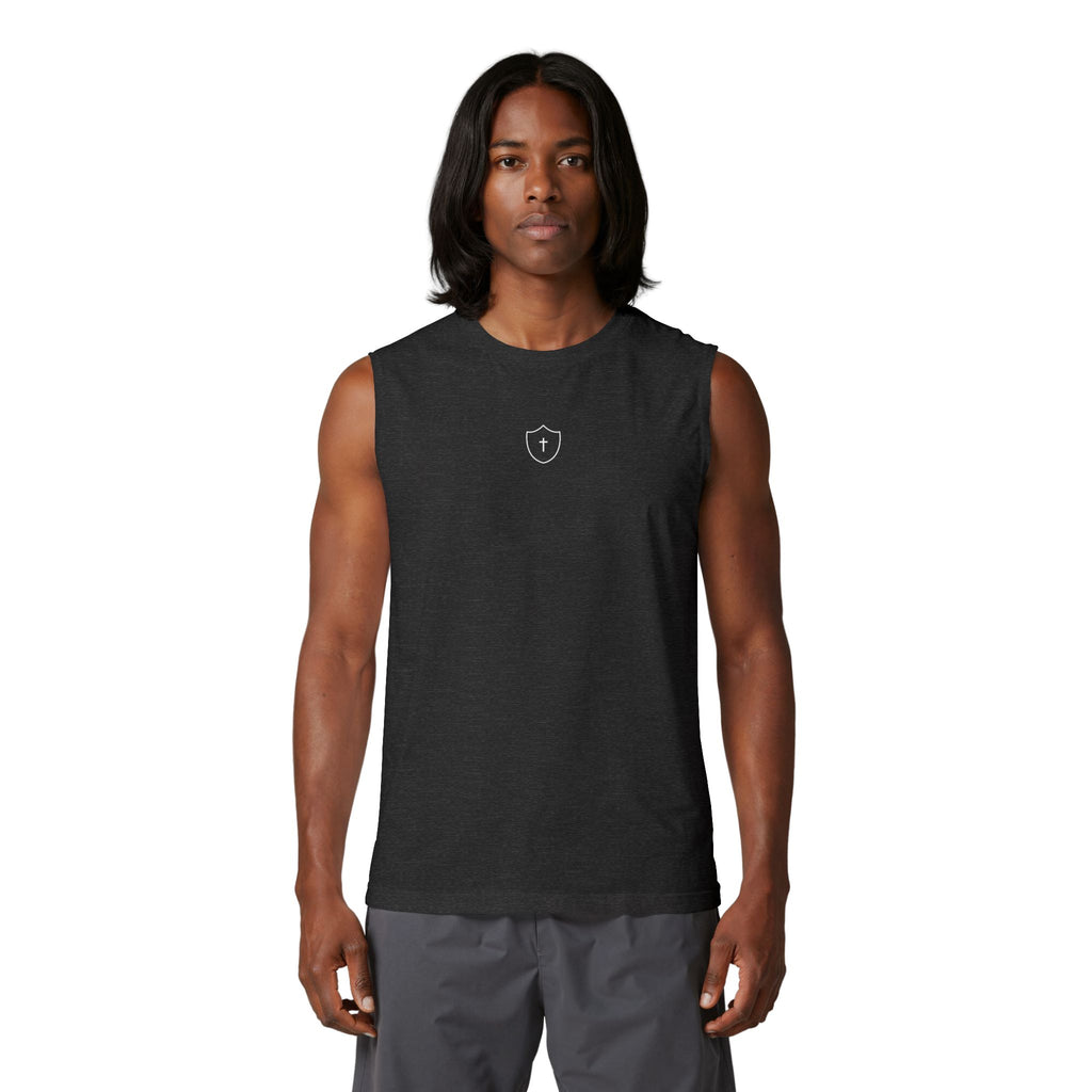 Sleeveless shirt