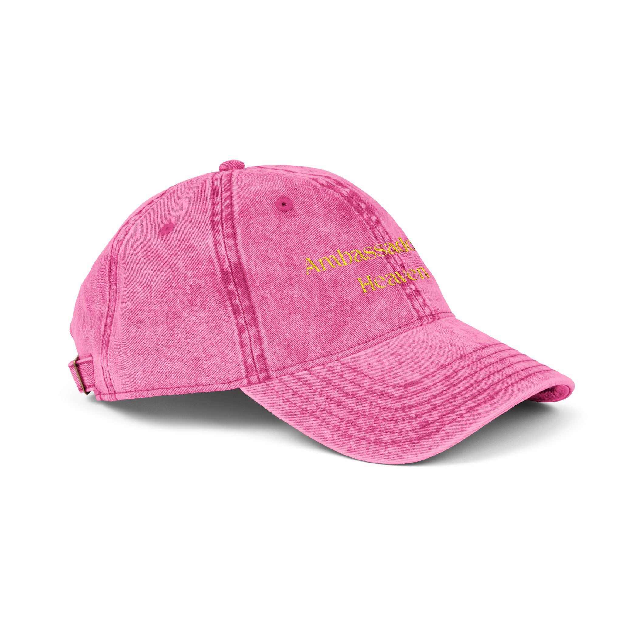 Ambassador of Heaven Vintage Cap