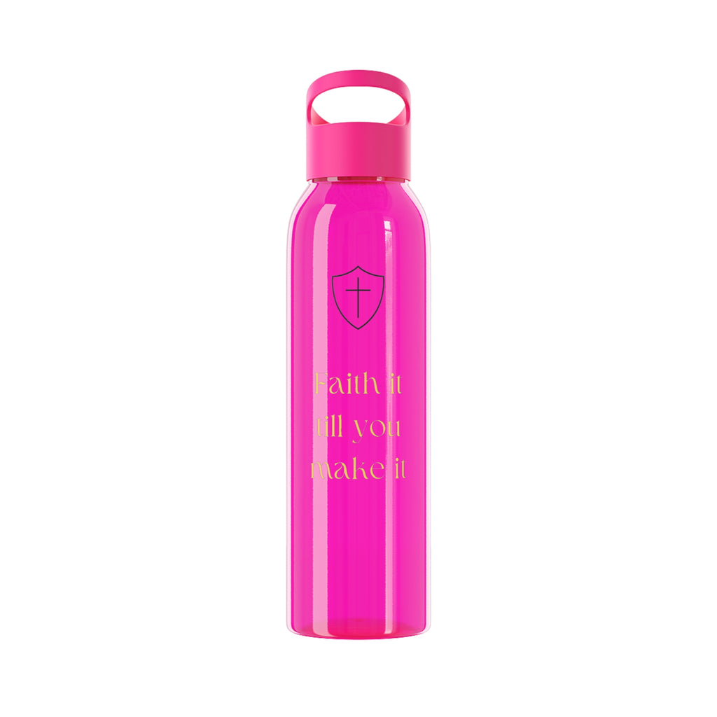 Faith It Till You Make It Water Bottle