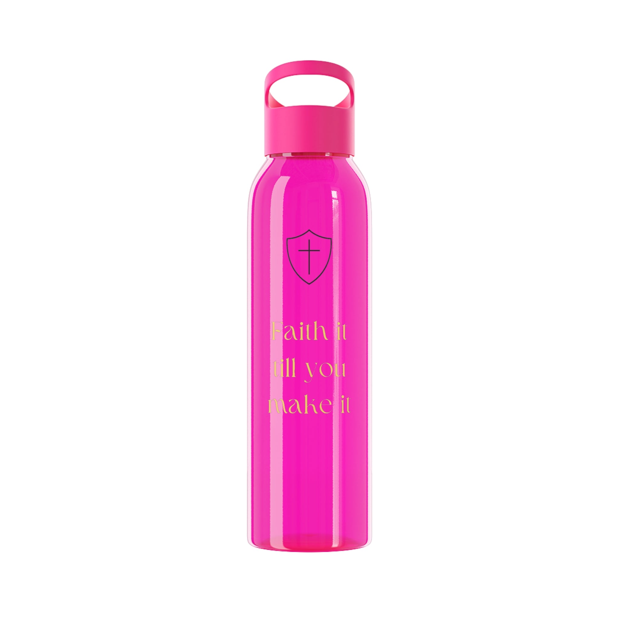 Faith It Till You Make It Water Bottle