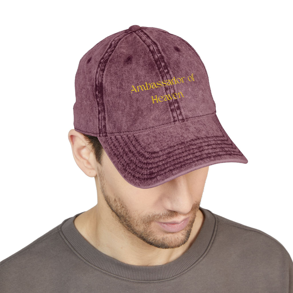 Ambassador of Heaven Vintage Cap