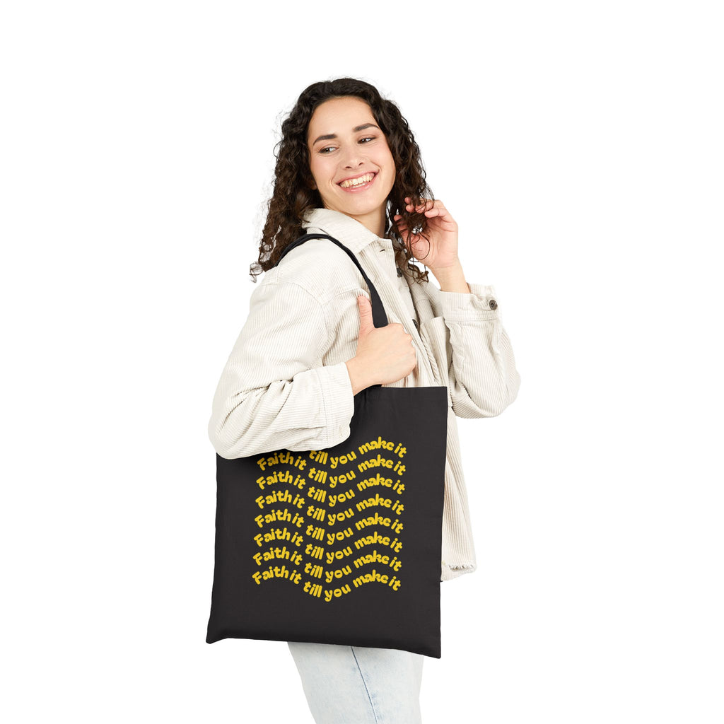 Faith it Tote Bag