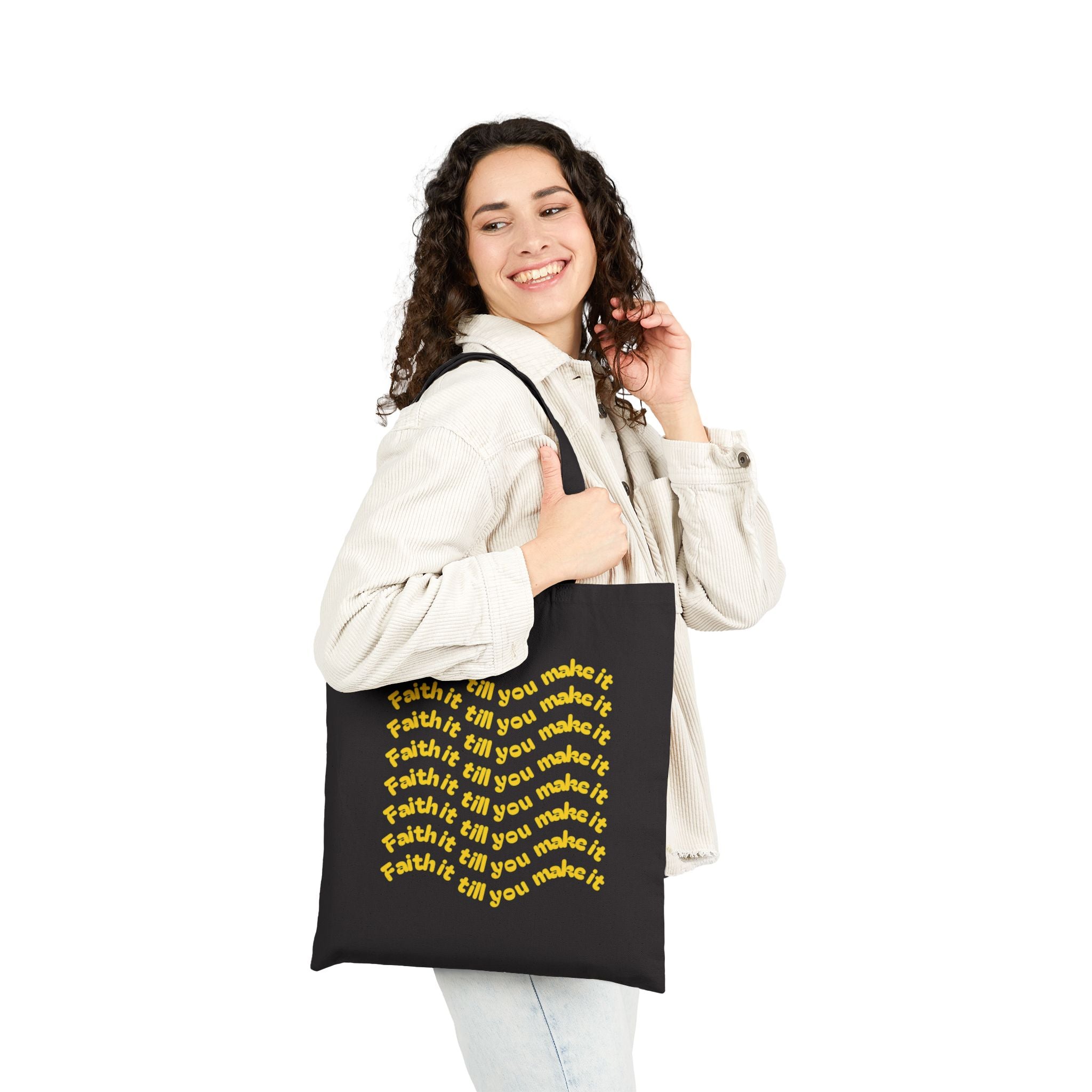 Faith it Tote Bag