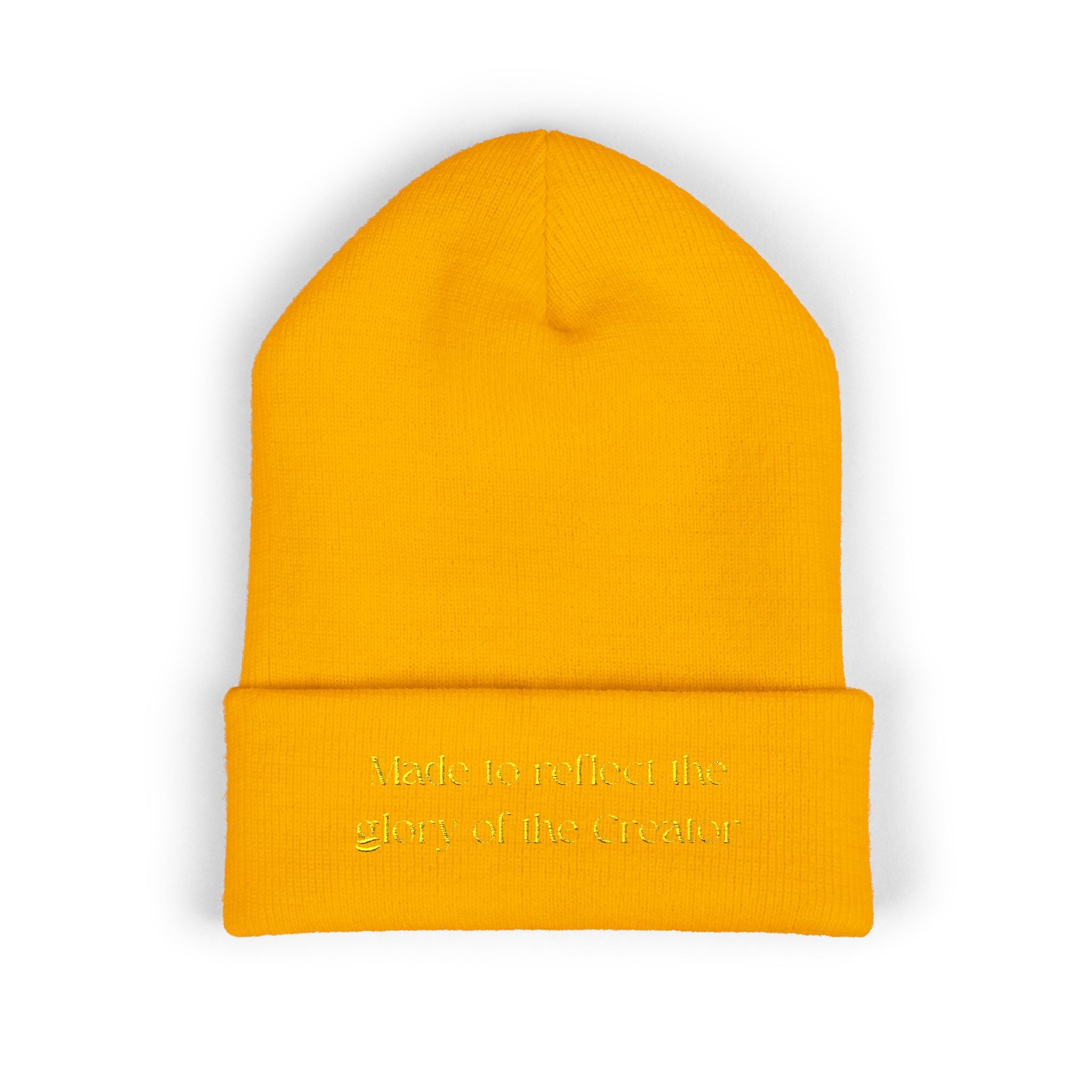 Cuffed Beanie