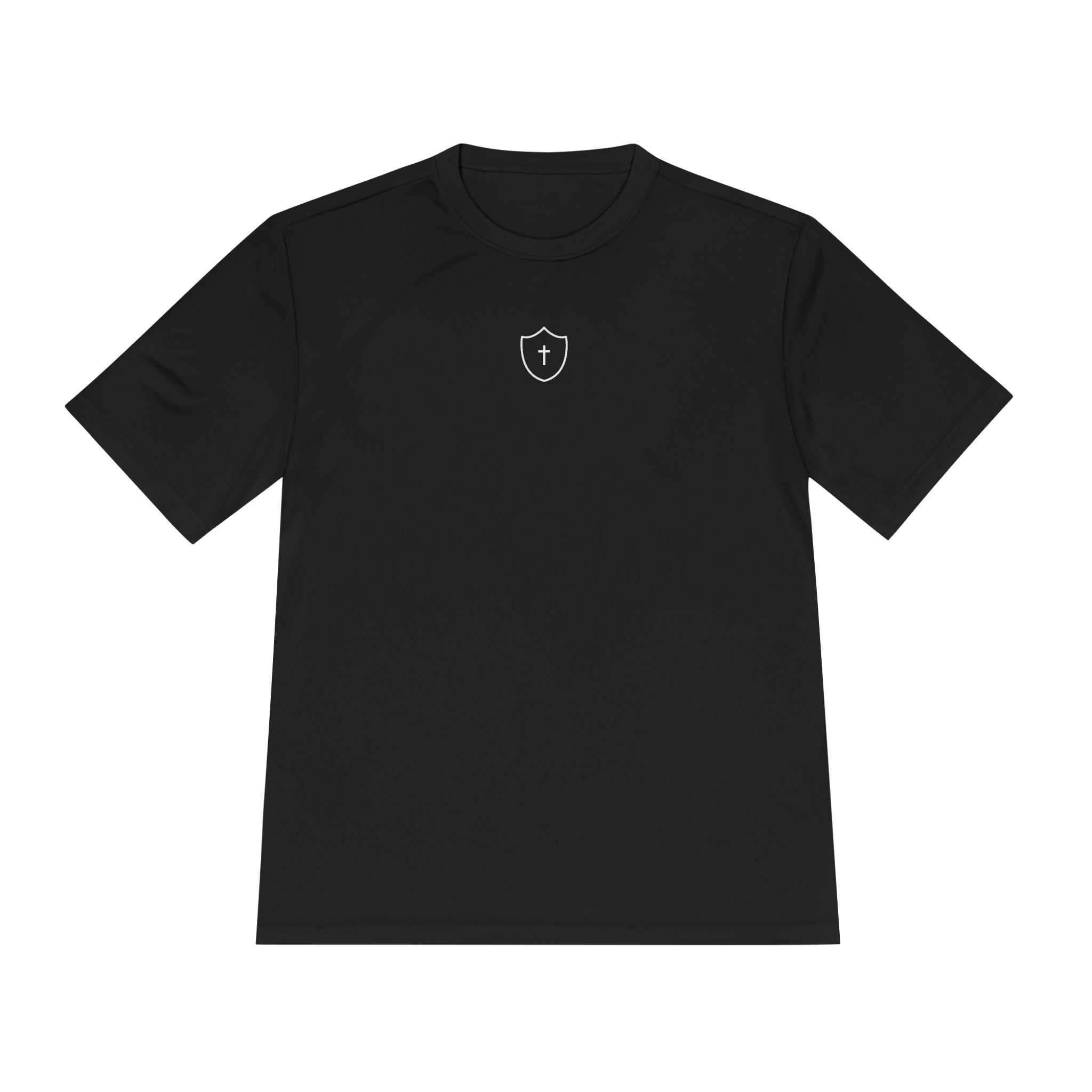 Moisture-Wicking Tee — Lightweight Faith Athletic Shirt