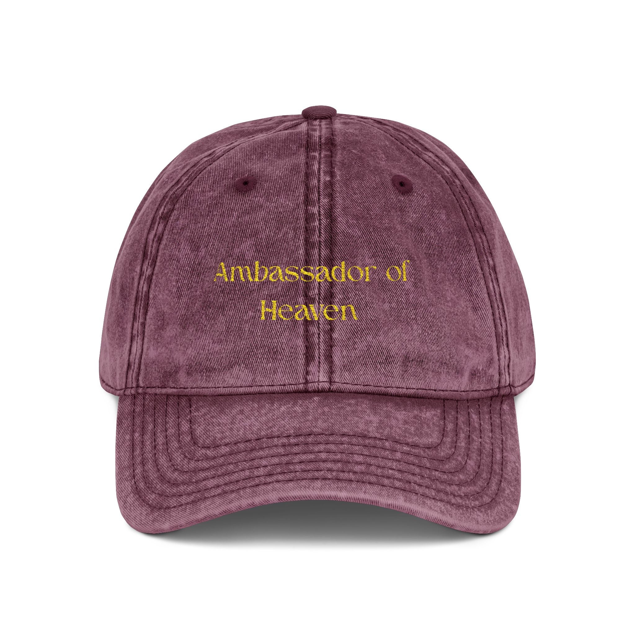 Ambassador of Heaven Vintage Cap
