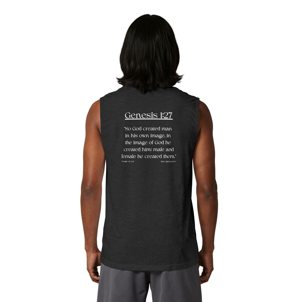 Genesis 1:27 tank top