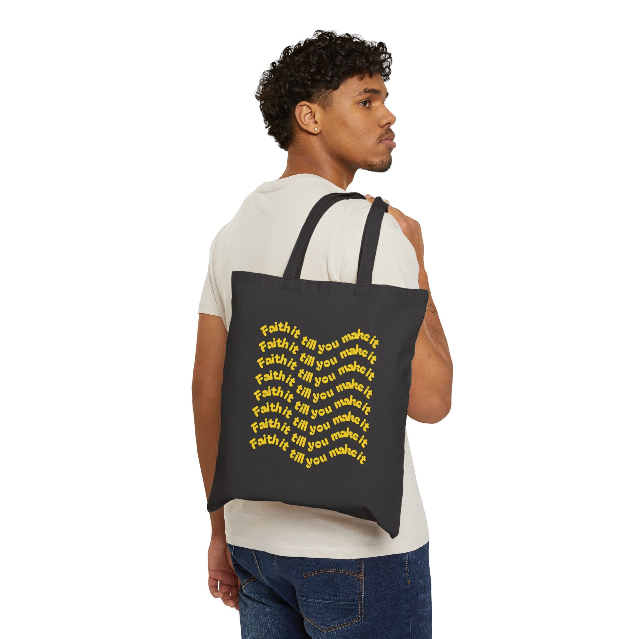 Faith it Tote Bag