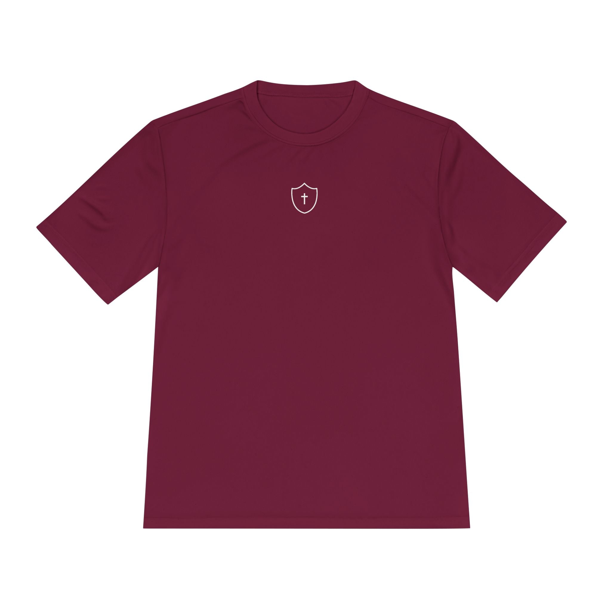 Moisture-Wicking Tee — Lightweight Faith Athletic Shirt