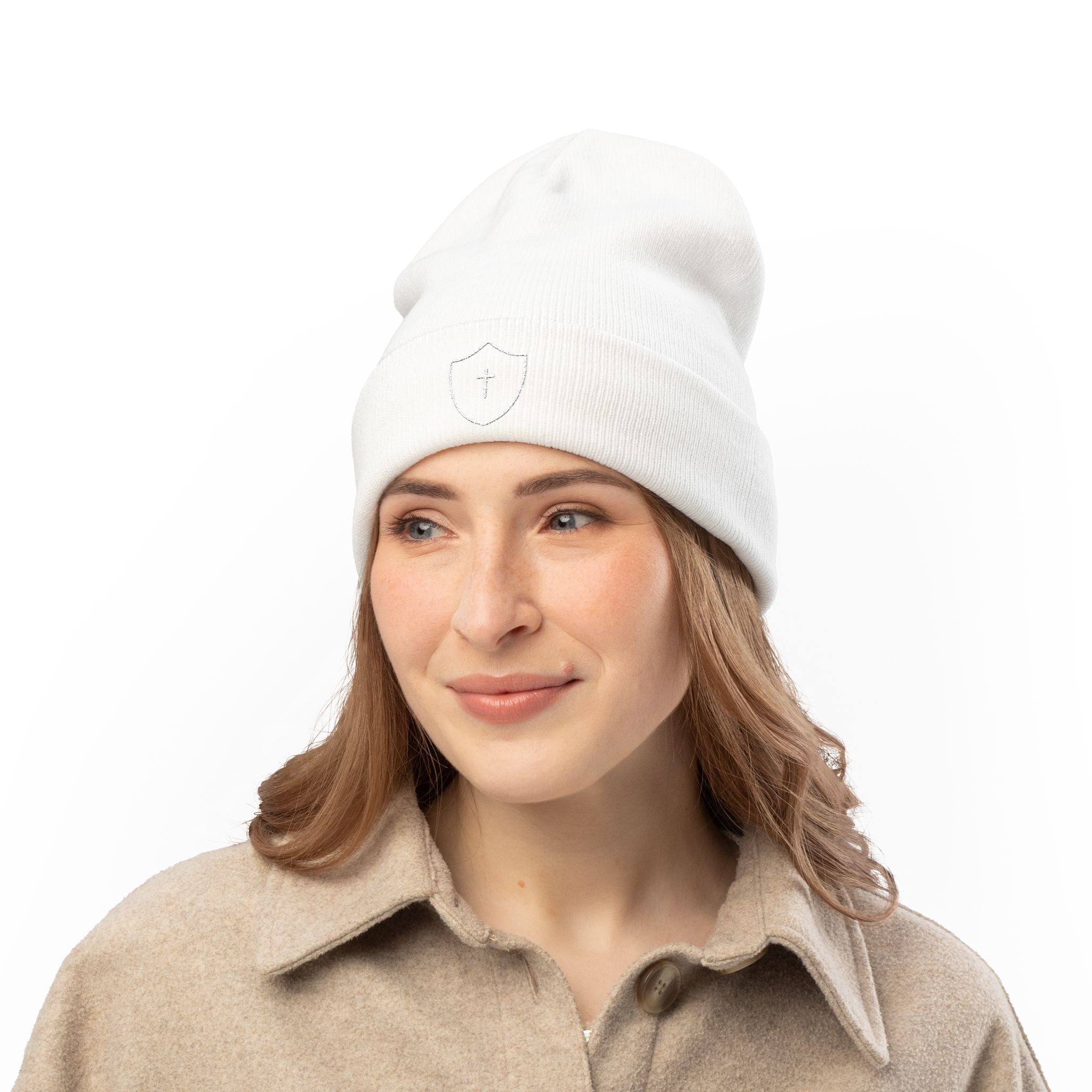Christian Knit Beanie
