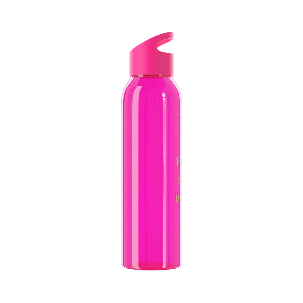 Faith It Till You Make It Water Bottle